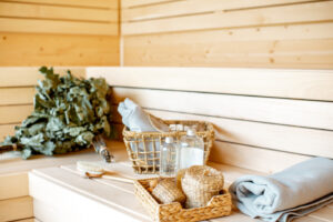 Zdrowa Olka - Sauna